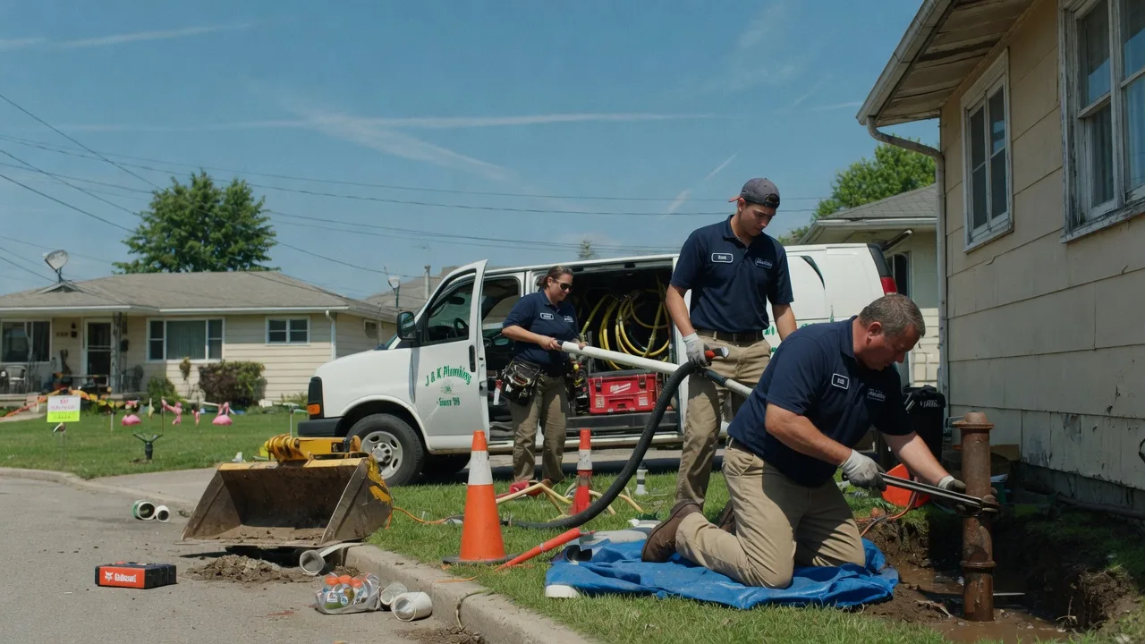 Emergency Plumber in Petersburg, MI near me